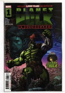 PLANET HULK WORLDBREAKER (2022 MARVEL) #1 CVR A CARLO PAGULAYAN