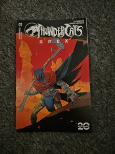 Thundercats Apex #1 Cover A Shalvey NM