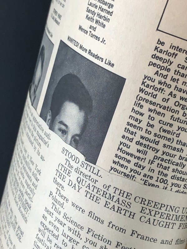 Famous Monsters of Filmland #57 (1969)