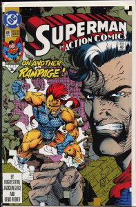 Action Comics #681 (1992) Superman