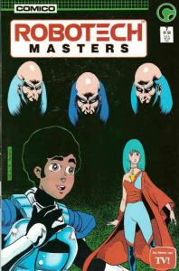 Robotech Masters #7 VF ; COMICO | Mike Baron