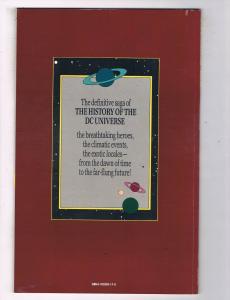 History Of The DC Universe #1 VF DC Comics Comic Book Wolfman 1986 DE46