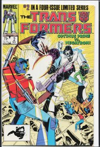 The Transformers #2 (1984)