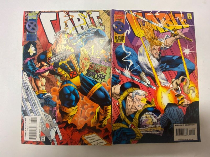 4 Cable MARVEL comic books #45 40 22 26 32 KM11