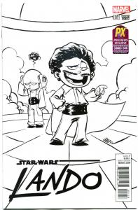 STAR WARS LANDO #1, NM, 2015, Exclusive,Variant, more SDCC and SW in store