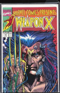 Marvel Comics Presents #74 (1991) Wolverine