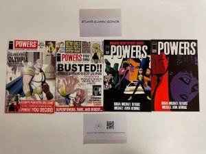 4 Powers Image Comic Books # 13 14 15 16  10 NO4