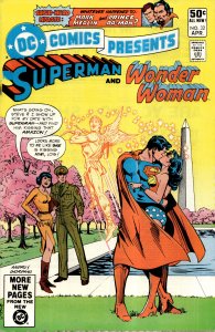 DC Comics Presents #32 (1981) Wonder Woman