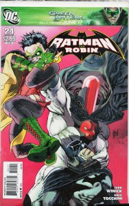 Batman and Robin #24 (2011) Batman and Robin