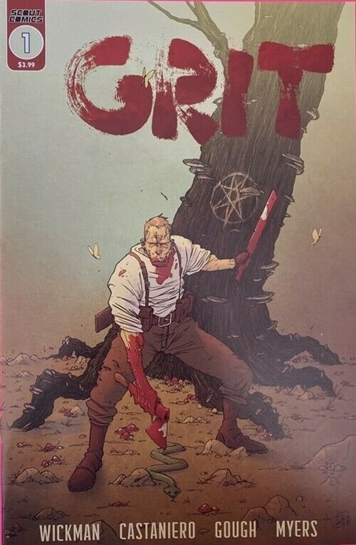 Grit #1 Scout Comics First & Second Printing NM Quality Seller