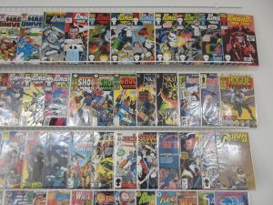 Huge Lot 130+ Comics W/ Marvel Handbook, Punisher War Zone+ Avg VF Condition!