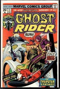 Ghost Rider #13 (1975) Ghost Rider