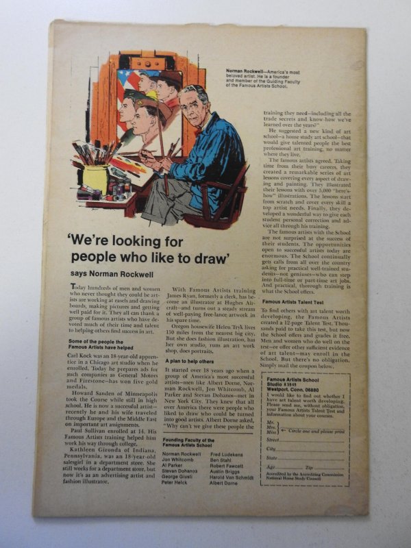 Sub-Mariner #9 (1969) VG+ Condition small moisture stain