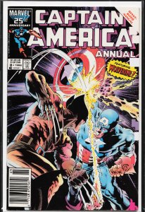 Captain America Annual #8 (1986) Captain America
