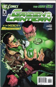 Green Lantern #6 (2012)
