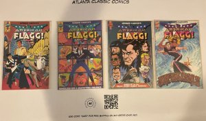 4 American FLAGG Comic Books First Comics #7 8 9 10  53 MT3