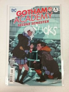 GOTHAM ACADEMY : SECOND SEMESTER #1 DC COMIC 2016 NW86