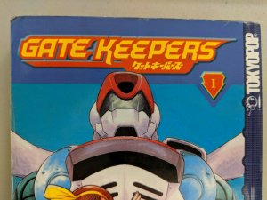 Gatekeepers Vol 1-2 Full Set (TokyoPop, 2003) Keiji Goto Yamaguchi, Hiroshi