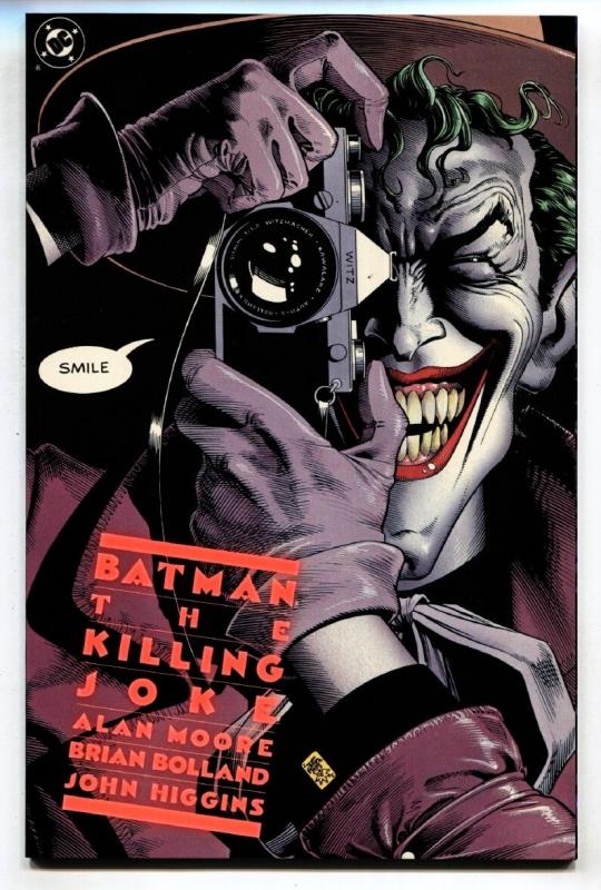 BATMAN: THE KILLING JOKE-1988-Sixth PRINT -HTF-NM ALAN MOORE.