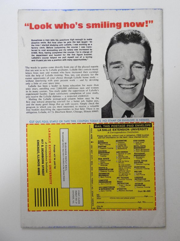 Iron Man #60 (1973) FN+ Condition! Overspray