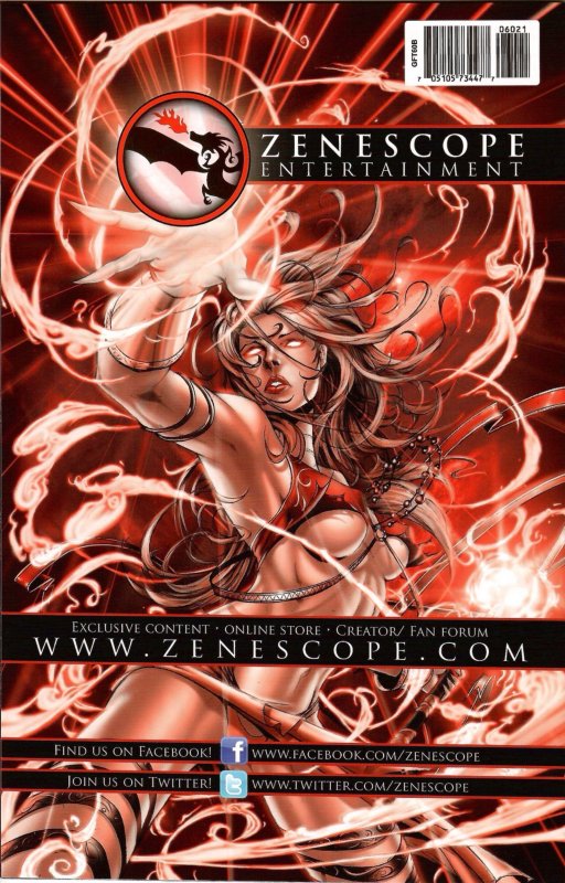 Grimm Fairy Tales #60 Variant Cover (2011) New