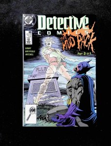 Detective Comics #606  DC Comics 1989 VF+