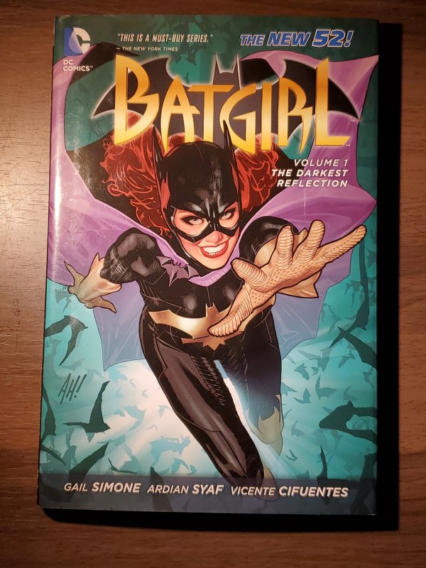 Batgirl HC VOL 01: The Darkest Reflection  (2011) - Used, Very Good