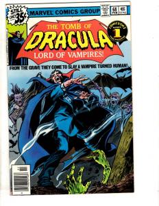 Tomb Of Dracula # 68 VF/NM Marvel Comic Book Vampire Monster Horror Fear TD7