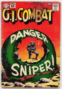 G.I. Combat #88 (1961)