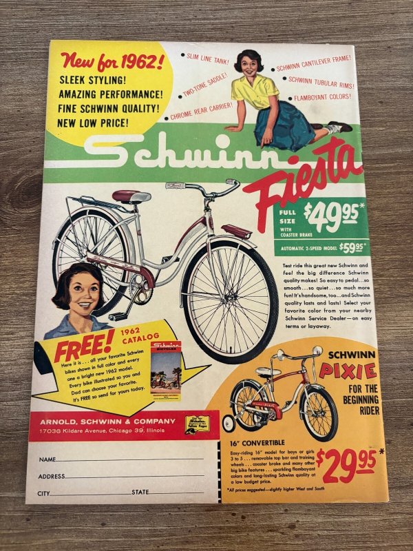 Walt Disney's Comics & Stories # 261 FN Dell Silver Age Comic Book 1962 3 J346