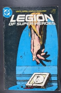 Legion of Super-Heroes #4 (1984)