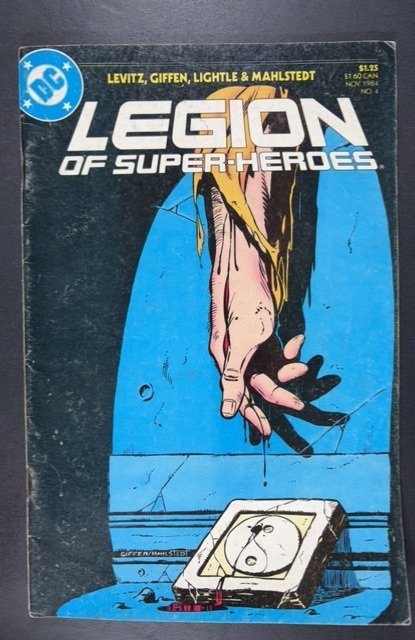 Legion of Super-Heroes #4 (1984)