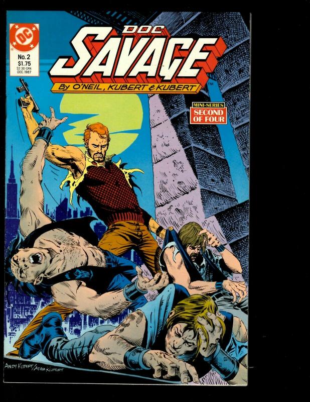 12 Comics Doc Savage # 1 2 3 4 + Discord 1 2 3 5 + Bronze 1 2 3 + Manual 1 JF26