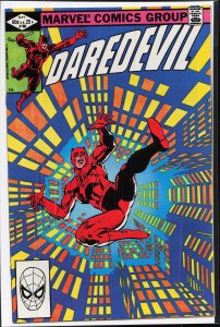 Daredevil #186 (1982) Daredevil