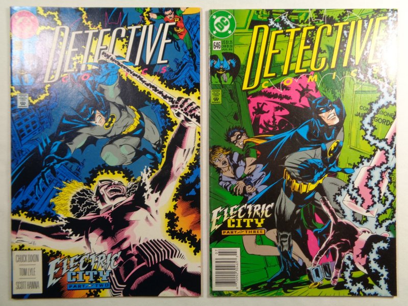 Lot of 34 Detective Comics Batman