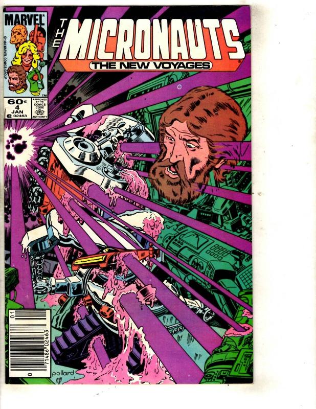 11 The Micronauts The New Voyages Marvel Comics #1 2 3 4 5 6 7 8 9 10 11 WS5