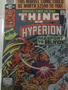 Marvel Two-in-One #67 (1980)