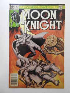Moon Knight #6 (1981) VG Condition!