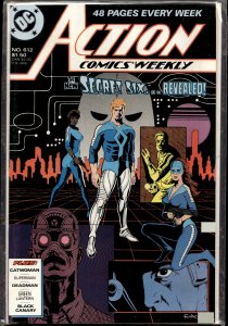 Action Comics Weekly #612 (1988) Secret Six