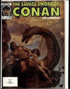 The Savage Sword of Conan #125 (1986) Conan