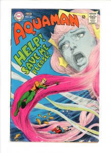 Aquaman #40 1968 F Cardy Cover! First Jim Aparo Interior Art! Search for Mera!