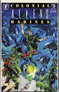 Aliens: Colonial Marines #5 (1993) Alien / Aliens