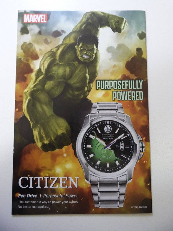 Black Widow #11 (2021) NM- Condition