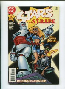 STARS AND STRIPE #0 (9.0) DC'S NEWEST STAR 1999