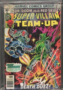 Super-Villain Team-Up #12 (1977) Red Skull