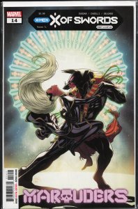 Marauders #14 (2021) Marauders