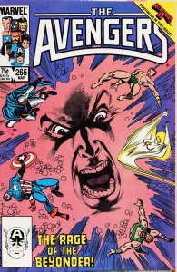 The Avengers #265 (1986) The Avengers
