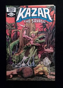 Ka-Zar The Savage #18  MARVEL Comics 1982 FN/VF  WHITMAN VARIANT