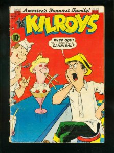 Kilroys--#45--1953--COMIC BOOK--ACG--VG-