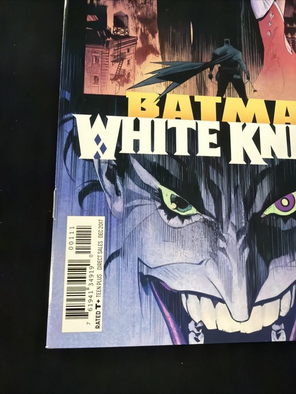 Batman White Knight #1 Of 8